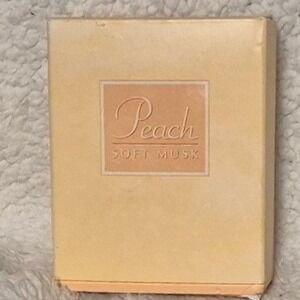 Avon Peach Soft Musk Cologne Spray 1.7 fl oz Vintage 2000 Fragrance New with Box